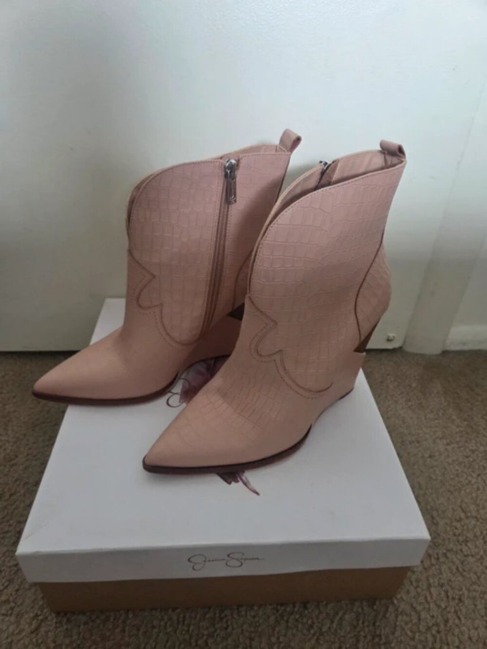 Jessica Simpson JS-Hilrie booties